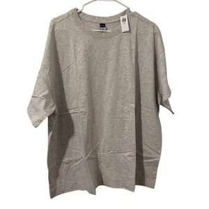 NWT Old Navy Vintage Short Sleeve Tee Gray XXL Tall Women’s